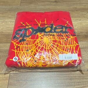 Sp5der Red V2 Hoodie